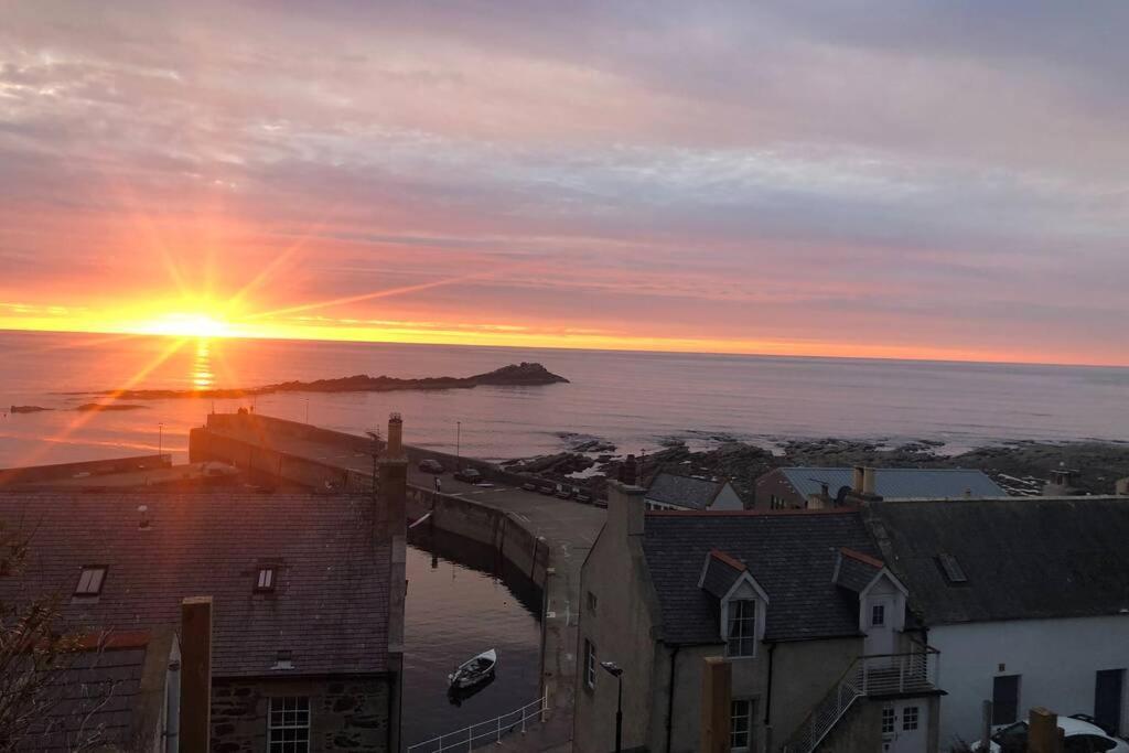 Bellevue Holiday Cottage Gardenstown 外观 照片