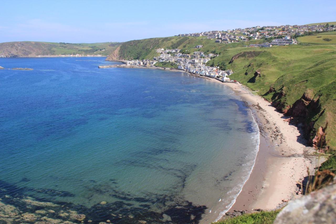 Bellevue Holiday Cottage Gardenstown 外观 照片