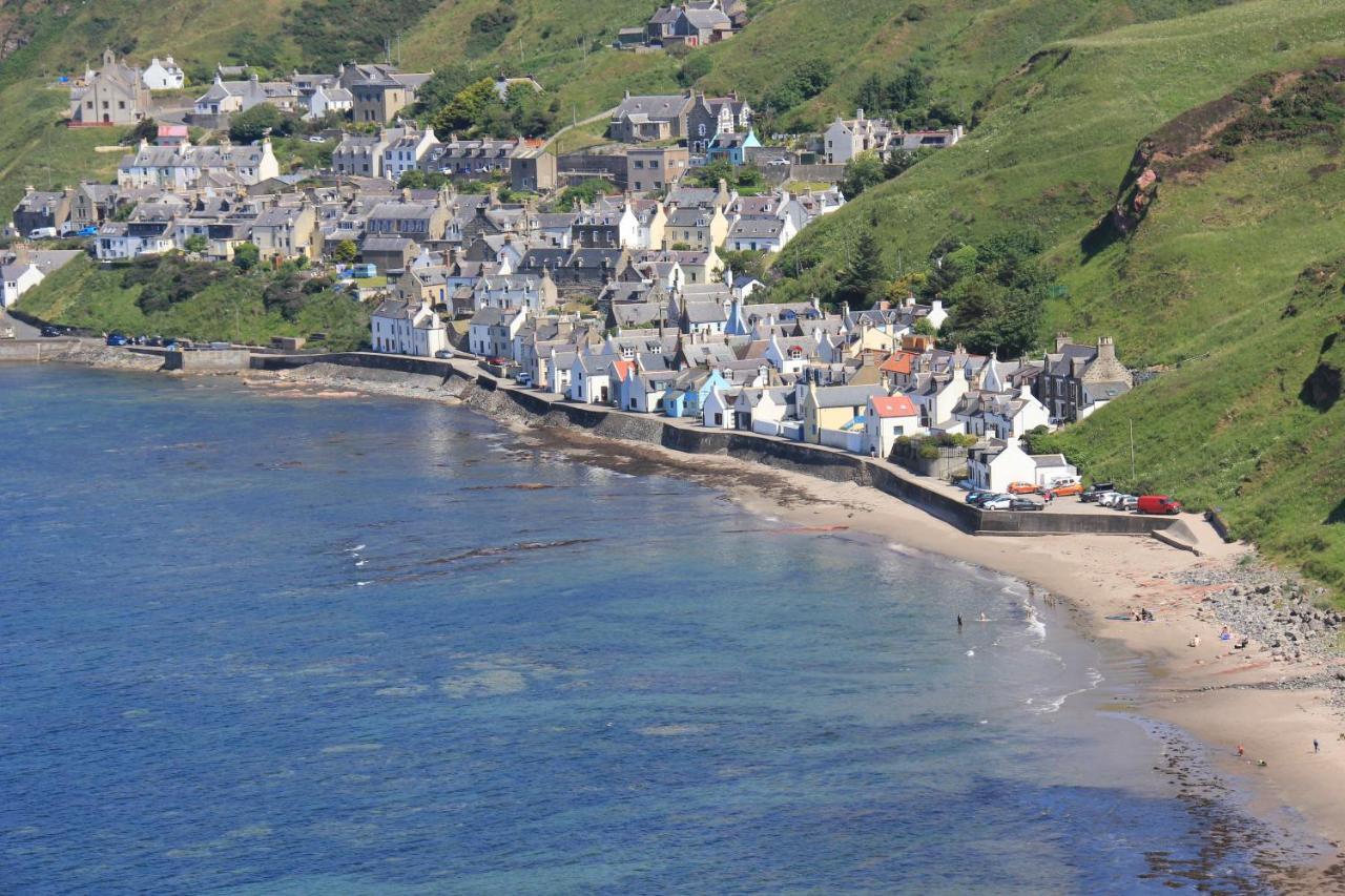 Bellevue Holiday Cottage Gardenstown 外观 照片
