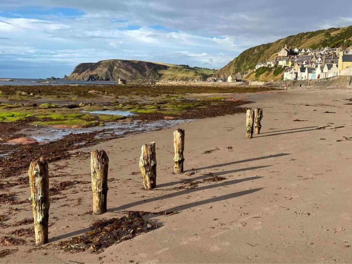 Bellevue Holiday Cottage Gardenstown 外观 照片