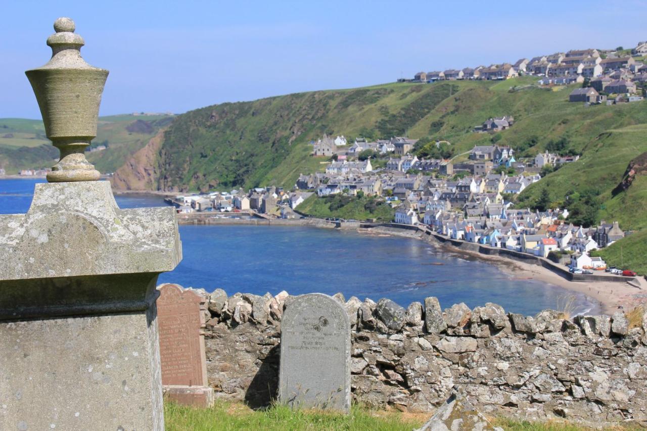Bellevue Holiday Cottage Gardenstown 外观 照片