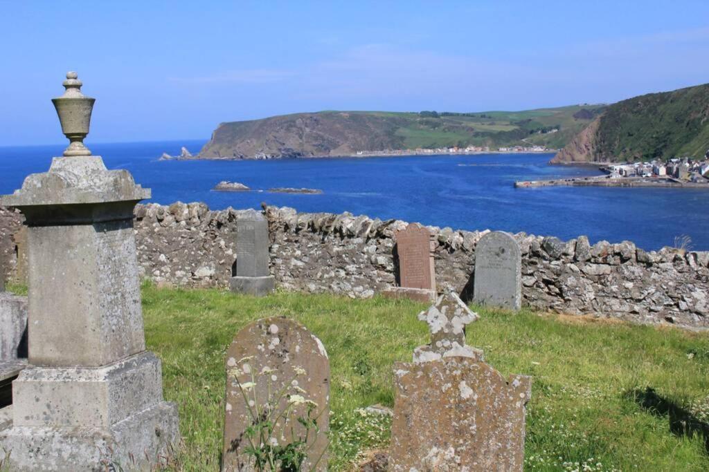 Bellevue Holiday Cottage Gardenstown 外观 照片