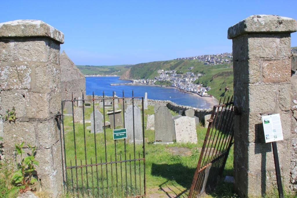 Bellevue Holiday Cottage Gardenstown 外观 照片
