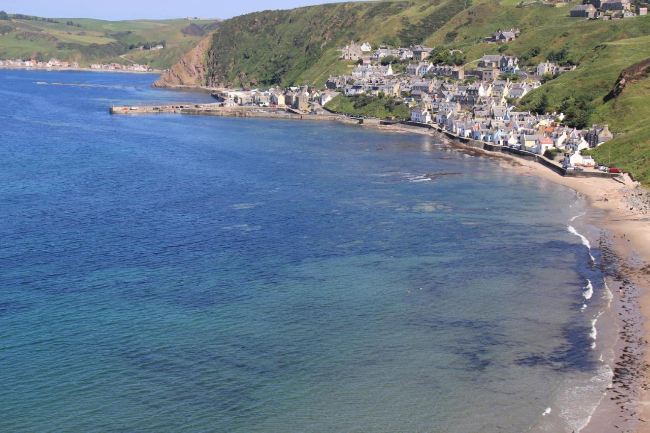 Bellevue Holiday Cottage Gardenstown 外观 照片