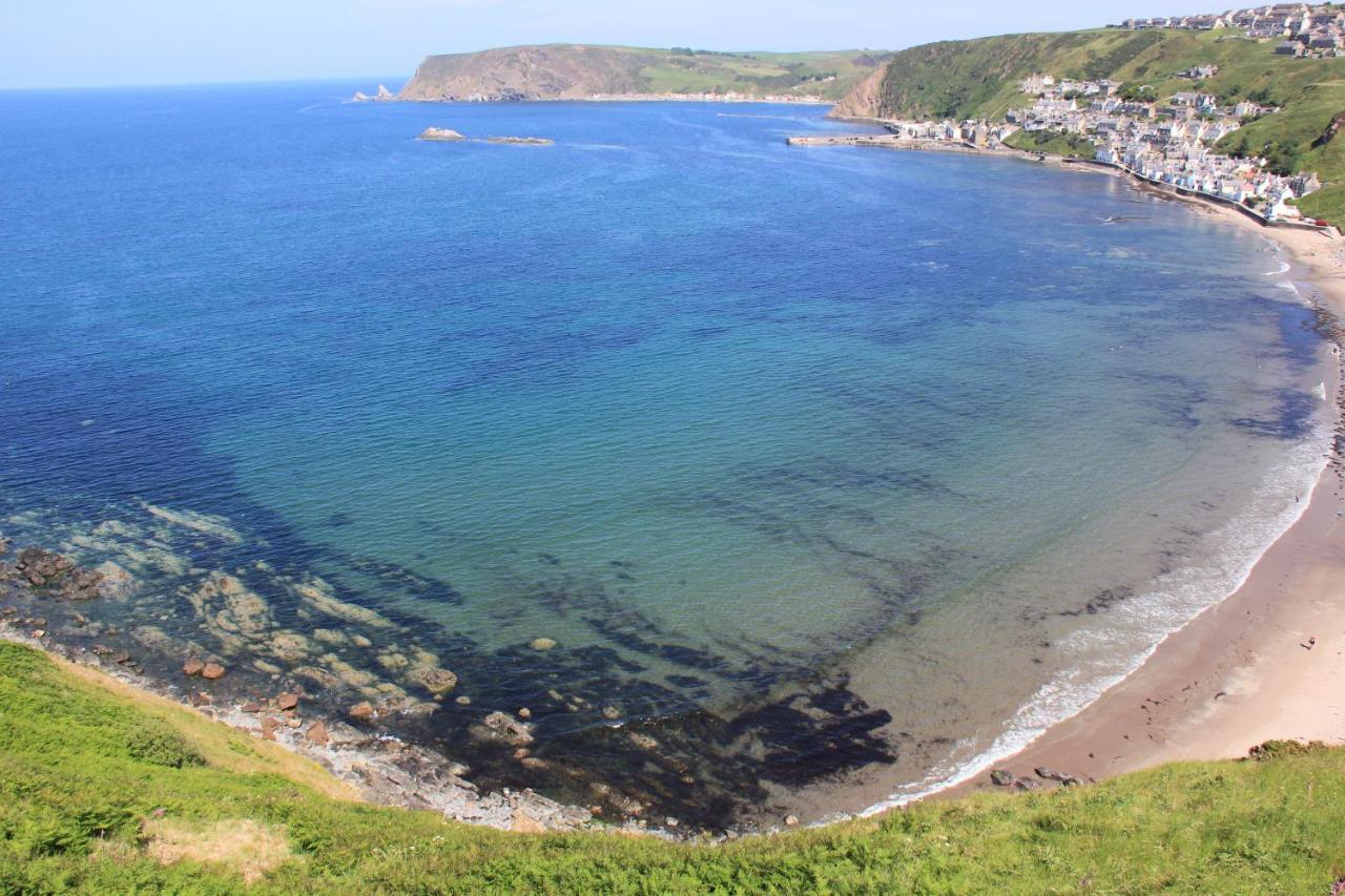 Bellevue Holiday Cottage Gardenstown 外观 照片